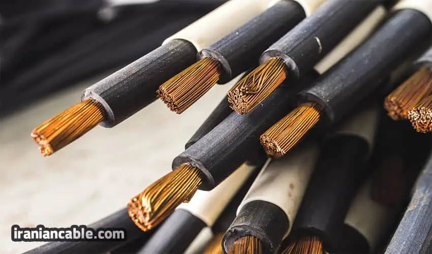 معرفی کامل سیم مسی افشان کاربرد سیم افشان مسی