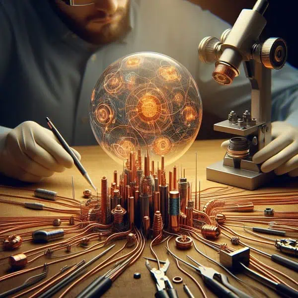 آزمایشهای معمول برای ارزیابی کیفیت سیم مسی آزمایشهای معمول برای ارزیابی کیفیت سیم مسی