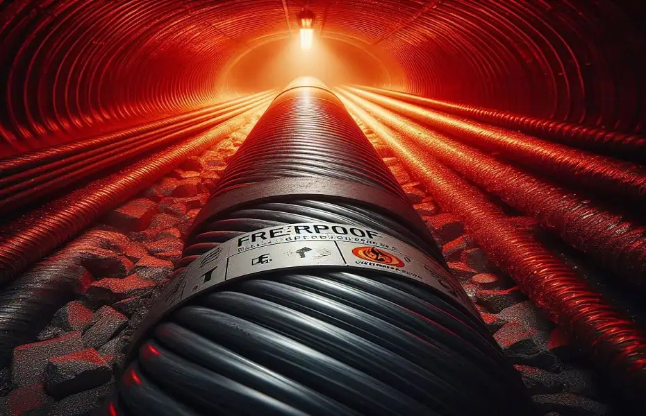 کابل ضد حریق چیست؟