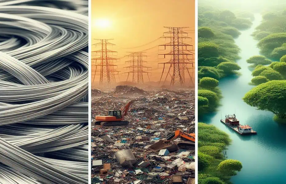 تفاوت بین سیم مسی و سیم آلومینیومی چیست؟ تاثیر استفاده از سیم آلومینیومی بر محیط زیست