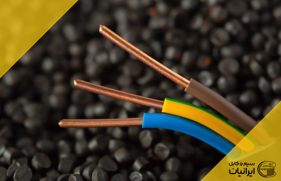 سایزبندی کابل افشان (از ۰.۵ تا ۲۴۰ میلی متر مربع)