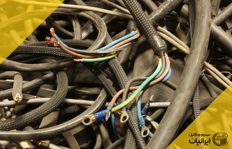 نکات ایمنی و نصب کابل افشان