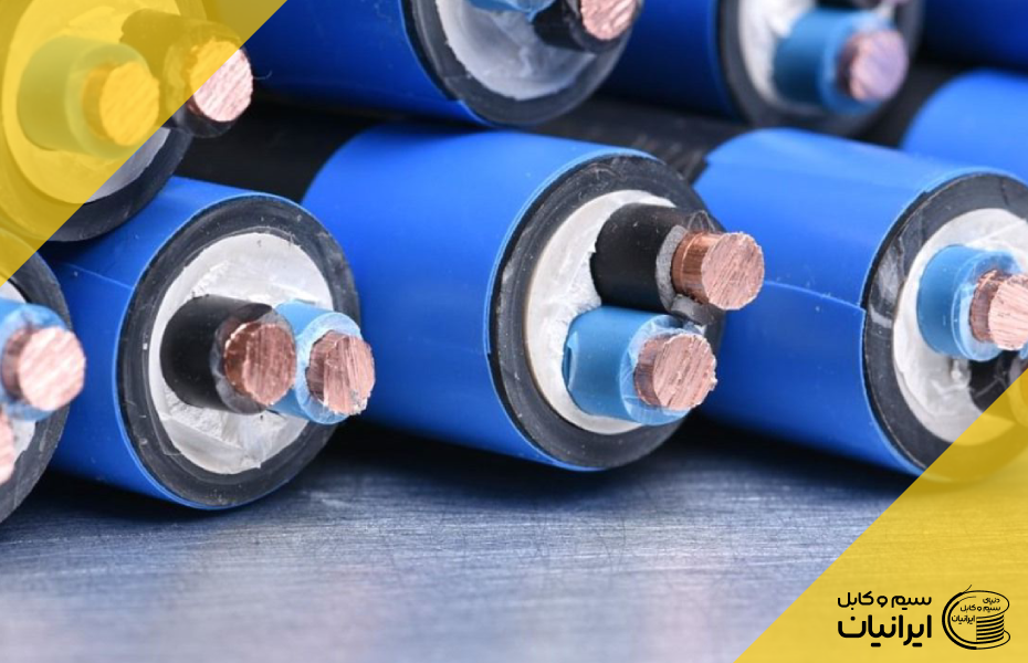 انواع کابل فرمان صنعتی