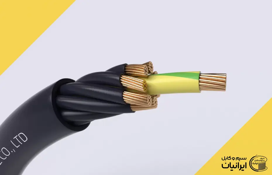 انواع کابل فرمان