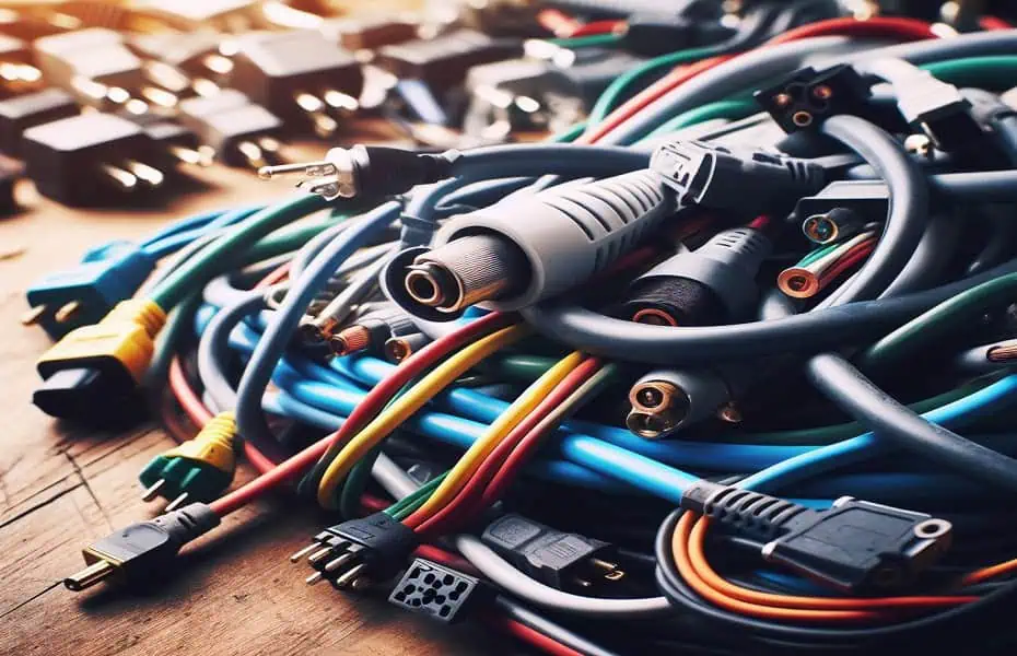 انواع سایز کابل برق