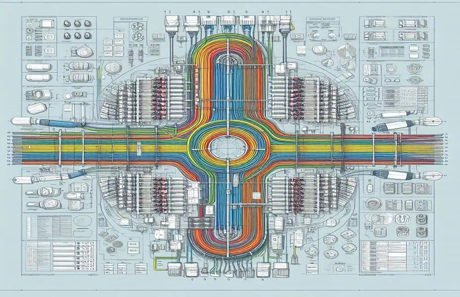 استانداردهای کابل کشی برق صنعتی