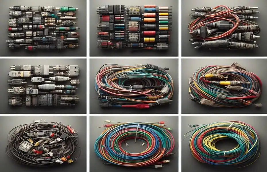 انواع روکش سیم برق