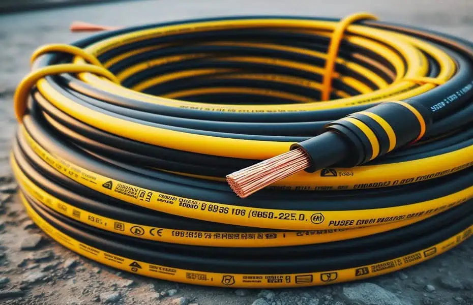 کابل مناسب جوشکاری