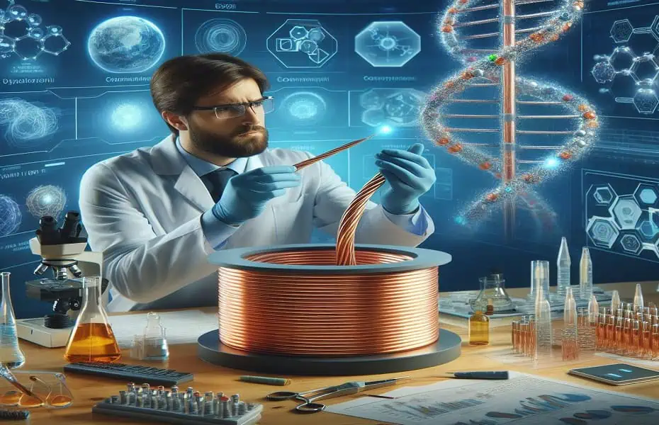 بهبود کیفیت کابل مسی برای کاربردهای صنعتی