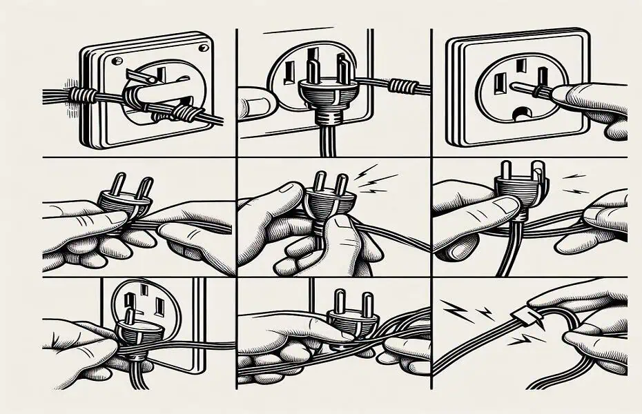 نحوه اتصال سیم ارت به دوشاخه