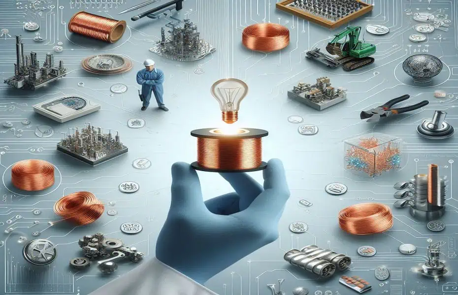 معرفی کاربردهای متنوع سیم مسی مفتولی در زندگی روزمره و صنعت