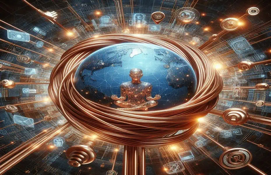 تاثیر سیم مسی افشان در ارتباطات اجتماعی: جهانی شدن به سبک مدرن