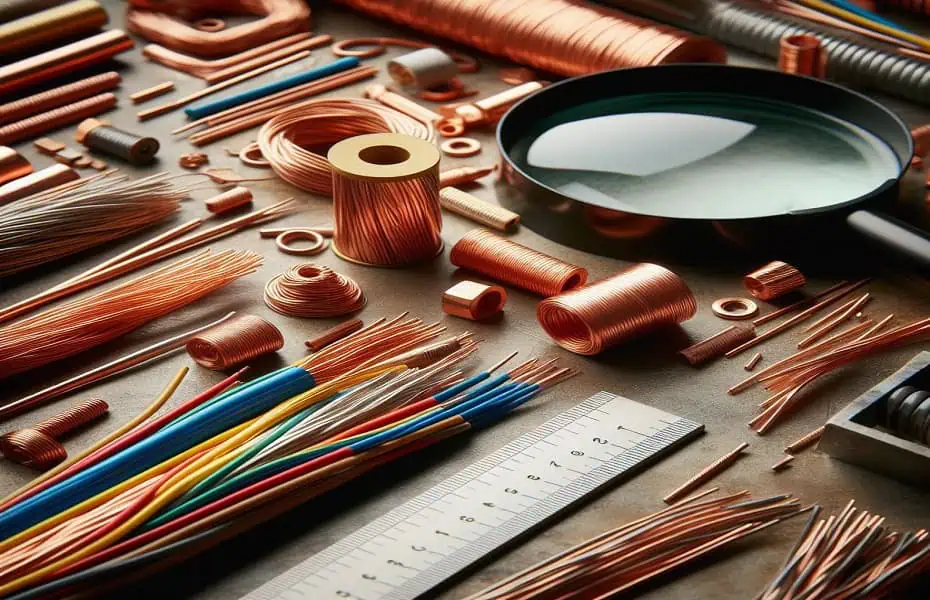 ارزیابی کیفیت سیم مسی