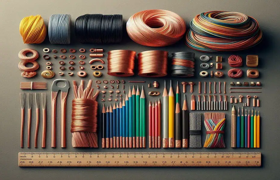 تفاوت بین انواع سیم های مسی