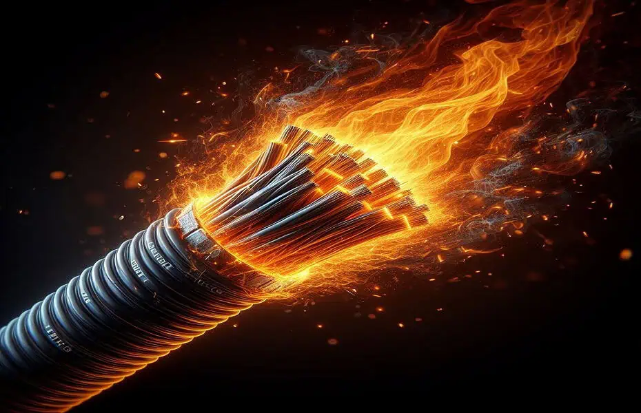 کابل ضد حریق چیست؟