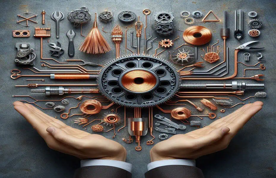 Advantages and disadvantages of using copper wire compared to other wires