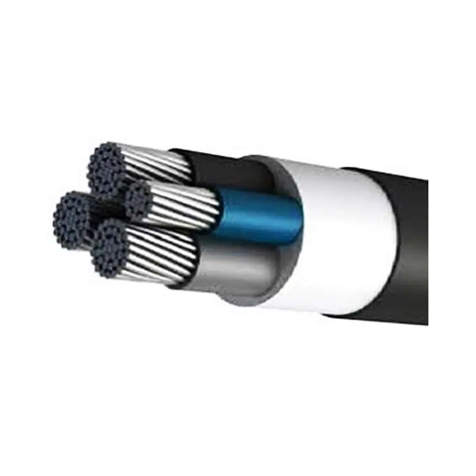 1615709239-needsanat-کابل-آلومینیومی-16+35×3-عایق-پلی-اتیلن-سیمیا کابل آلومینیوم زمینی 3×35+16 XLPE-NA2XY - Image 1