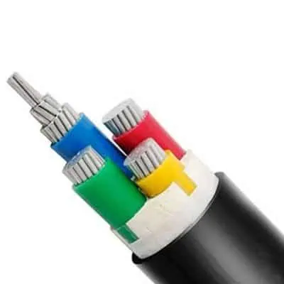 کابل آلومینیوم زمینی 3×25+16 XLPE-NA2XY