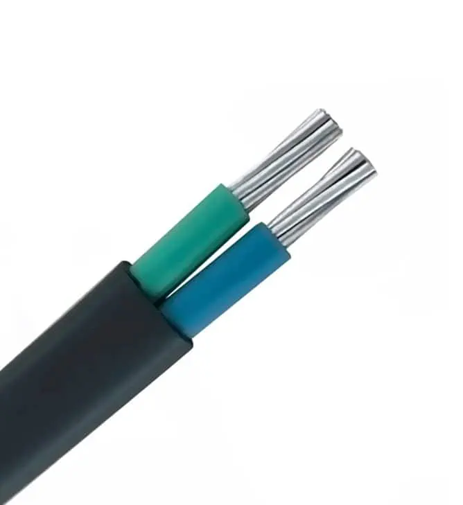 70567-1 کابل آلومینیوم زمینی 2×25 XLPE-NA2XY - Image 1