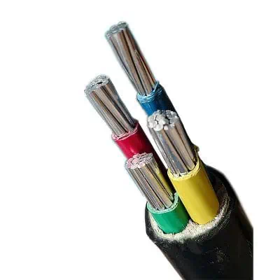 کابل آلومینیوم هوایی 4×185 PVC – NAYY