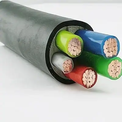 کابل آلومینیوم هوایی 5×25 PVC – NAYY