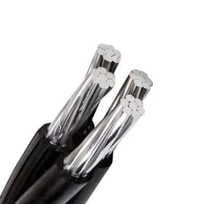 کابل آلومینیوم هوایی 4×120 PVC – NAYY