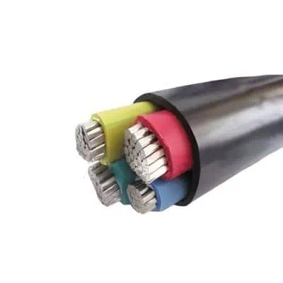 کابل آلومینیوم هوایی 4×70 PVC – NAYY