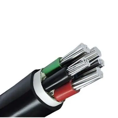 کابل آلومینیوم زمینی 5×25 PVC – NAYY