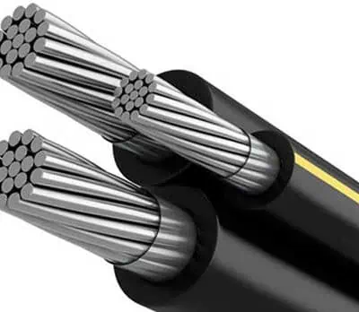 کابل فولادی ( ارت ) گالوانیزه 1×50 روکش مشکی