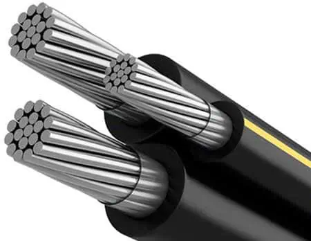 کابل-آلومینیومی کابل فولادی ( ارت ) گالوانیزه 1×50 روکش مشکی - Image 1