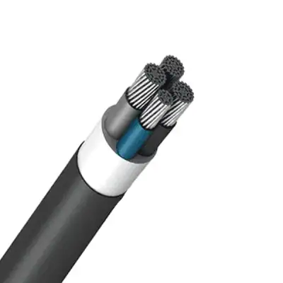 کابل آلومینیوم هوایی 4×25 PVC – NAYY