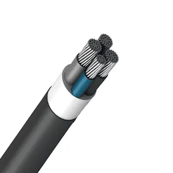 کابل-مفتولی-آلومینیومی-NAYY کابل آلومینیوم هوایی 4×25 PVC – NAYY - Image 1