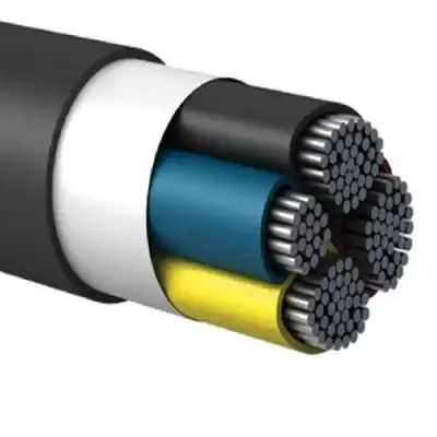 کابل آلومینیوم زمینی 3×95+50 XLPE-NA2XY