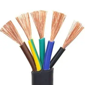 کابل افشان NYMHY 5*1