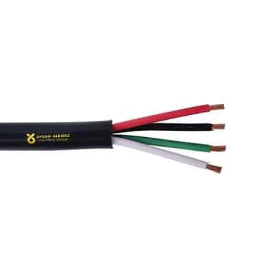 کابل افشان NYMHY 4*4