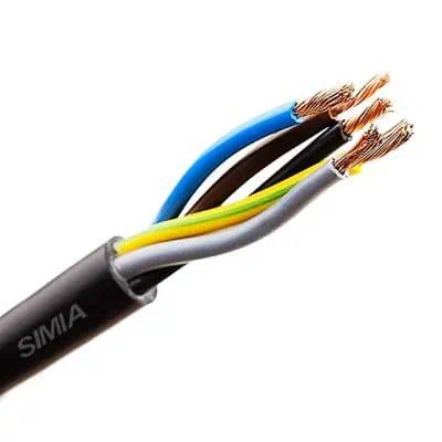 کابل افشان NYMHY 5*4