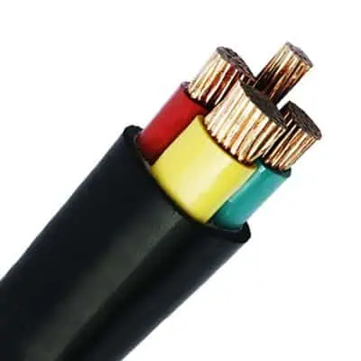 کابل افشان 50+NYMHY 3*95