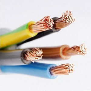 کابل افشان NYMHY 5*10