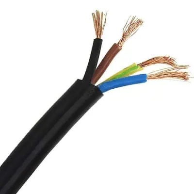 کابل افشان NYMHY 4*25