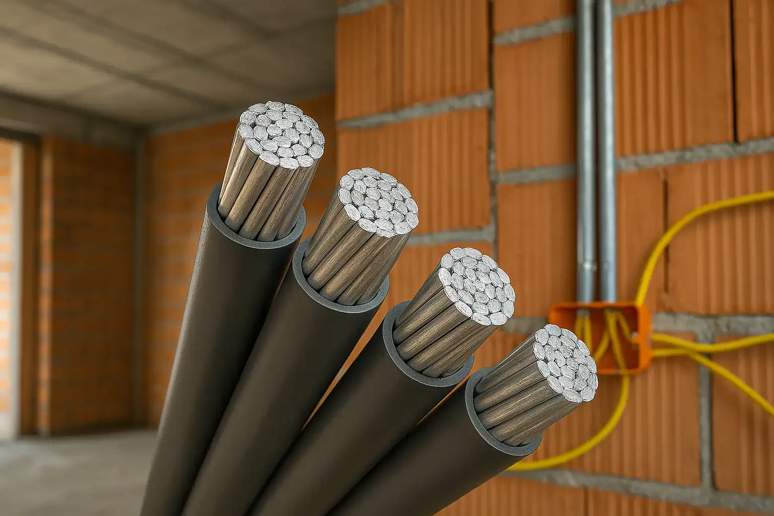 مزایا و معایب کابل‌های آلومینیومی در سیم کشی های ساختمانی