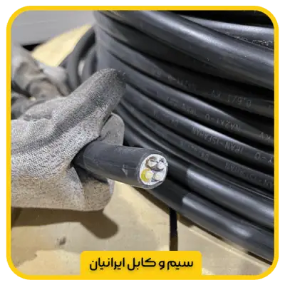 کابل آلومینیوم na2xy 4*10