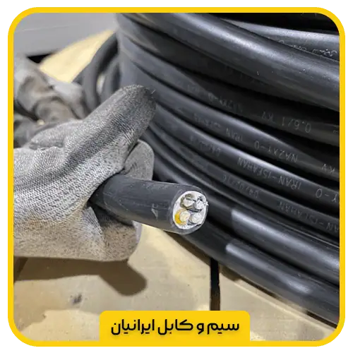 کابل آلومینیوم na2xy 4*10 کابل آلومینیوم na2xy 4*10