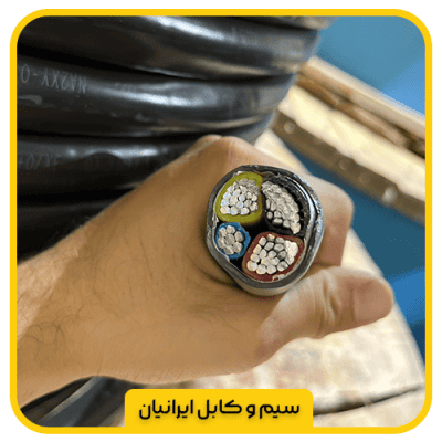 کابل آلومینیوم 35+na2xy 3*70